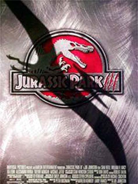 Jurassic Park Iii Film 2001 Allociné