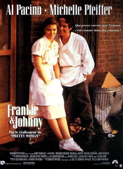 Frankie Johnny Films de Lover films d amour et comédies romantiques