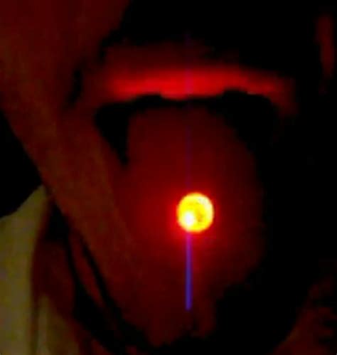 flashing led light up rave tongue barbell helpful tips and hints pinterest flashing led