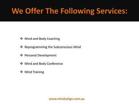 Ppt Best Mind Coaching Reprogramming The Subconscious Mind