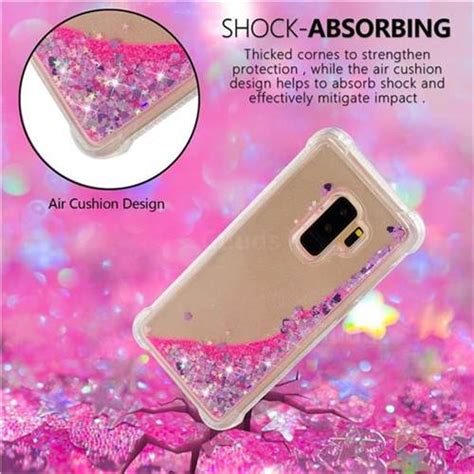 Dynamic Liquid Glitter Sand Quicksand Tpu Case For Samsung Galaxy S9