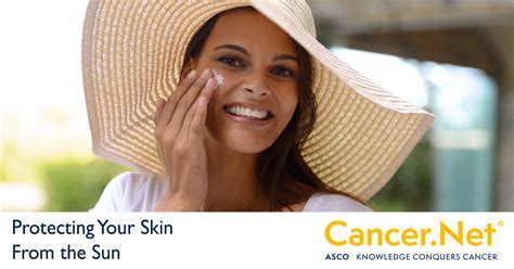 Protecting Your Skin From The Sun Cancernet