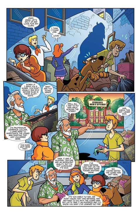 Scooby Doo Where Are You Page Preview And Cover Released By Dc Comics