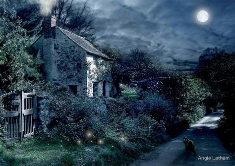 The Witches House By Angie Latham Redbubble