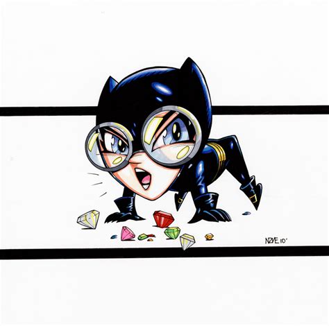 Baby Catwoman By Olivernome On Deviantart