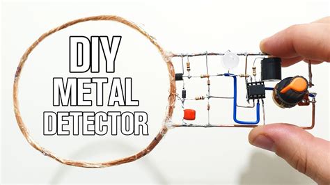 How To Make Metal Detector At Home Skeleton PCB And Easy YouTube