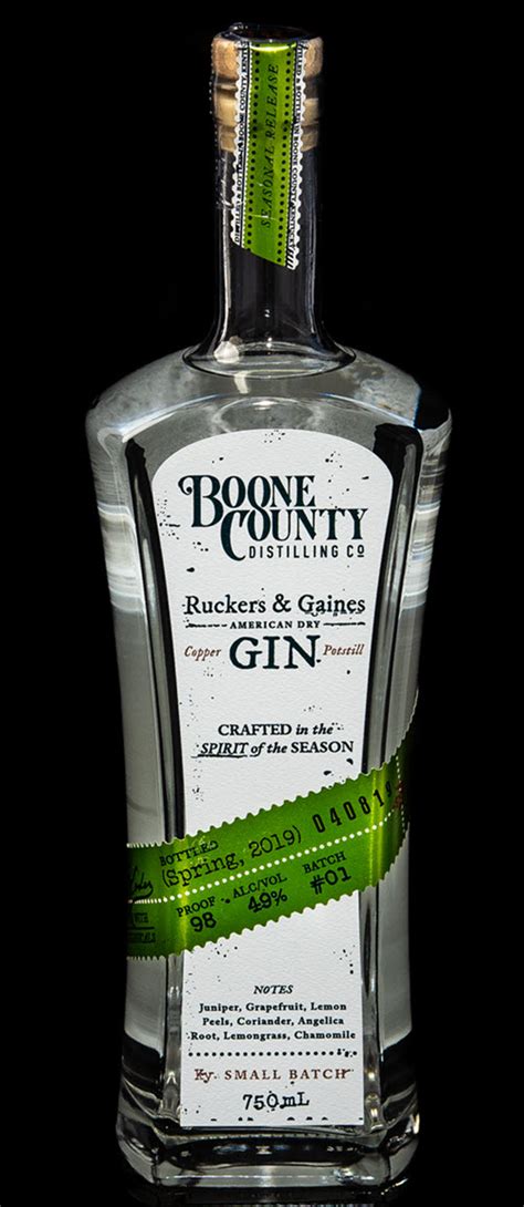 Boone County Distilling Launches Ruckers And Gaines A Small