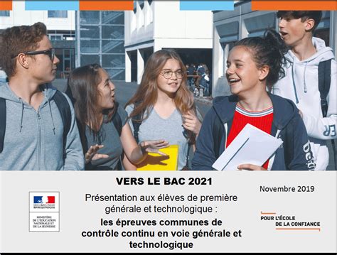 Diaporama Bac 2021 E3c Lycée Léon Blum Créteil