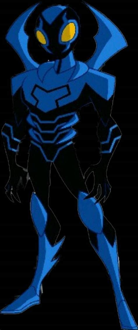 Blue Beetle Teen Titans By Voltagerobotx95 On Deviantart