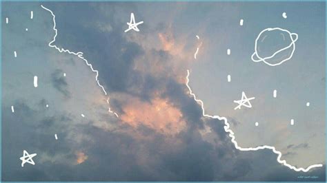 Fondos De Pantalla De Aesthetic Pc Fondosmil Clouds Celestial
