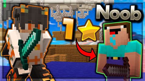 I Carried Low Star Noobs In Hypixel Bedwars Youtube
