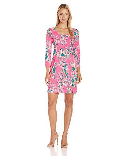 Lilly Pulitzer Womens Beacon Dress Fashion Clothes Women Satin