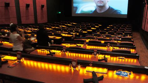 There's a little bit of everything here. AMC Fork & Screen theatre at Downtown Disney - review ...