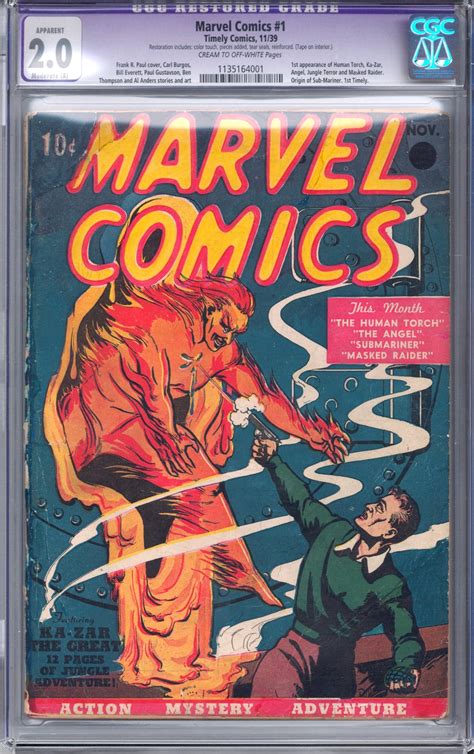 The 20 Most Expensive Comic Books Ever Sold Da Card World