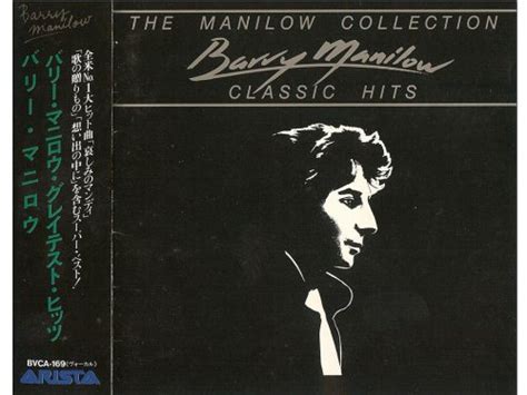 Barry Manilow The Manilow Collection Classic Hits Music