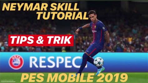 I'm going to show you how does pes 2019 mobile. NEYMAR SKILL TUTORIAL - PES MOBILE 2019 - YouTube