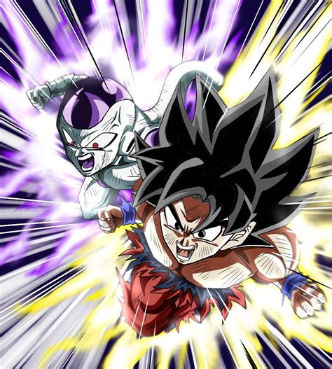 A second attraction titled dragon ball z: Never in a million years would I imagine Goku and Freeza ...