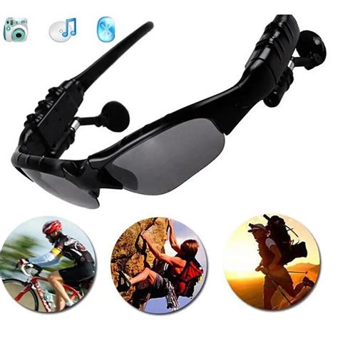 Lumiparty Sport Cycling Eyewear With Wireless Bluetooth Camera Eyewear