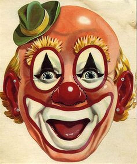Vintage Clown Makeup Ideas 8 Clown Paintings Vintage Clown Clown Makeup