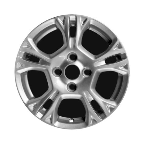 15 Ford Fiesta Rim Silver Oem Factory Wheel 3965 Oem Wheels For Sale
