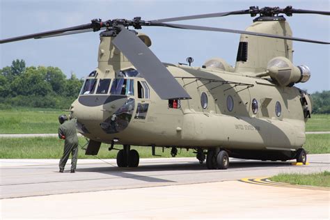 Cargo Helicopter Upgraded Ahead Of Schedule | Article | The United
