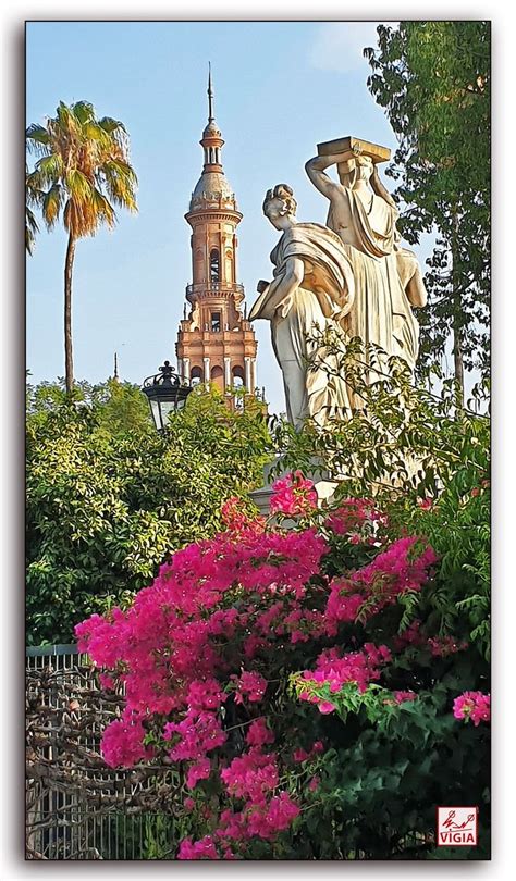 Alegor A Al Arte En La Glorieta De Covadonga Del Parque De Mar A Luisa