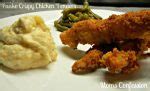 When the butter is melted, add your panko and stir continuously. Quick and Easy Meal Idea for Families - Baked Panko ...