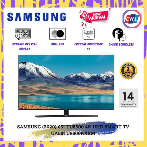 The online registration is not working for quite some time now. SAMSUNG (2020) 65" TU8500 4K UHD Smart TV UA65TU8500KXXM ...