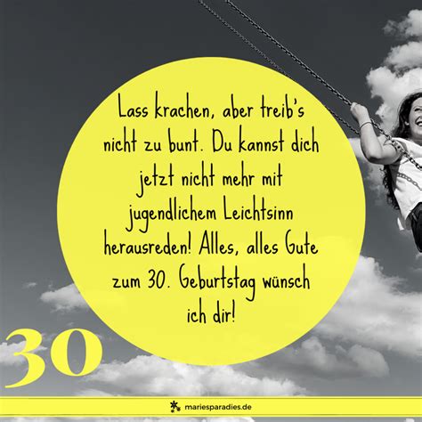 45 Cool Sprüche Zum 30 Geburtstag Mundart Ideas