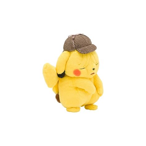 Plush Detective Pikachu Sad Meccha Japan