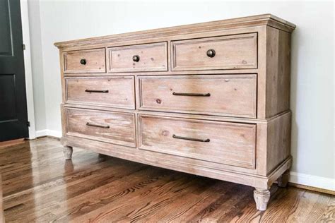 Master Bedroom Update: Pickled Pine Furniture | Bedroom furniture
