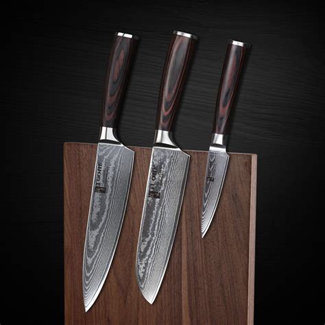 knife kitchen damascus knives sets japanese nice professional chef chefs recommended