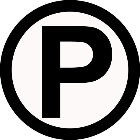 Parking Symbol · Free Vector Graphic On Pixabay