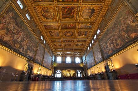 Palazzo vecchio, büyüleyici bir bina içinde, her gün bir parçası! Salón de los Quinientos, Florencia | Florencia, Lugares ...