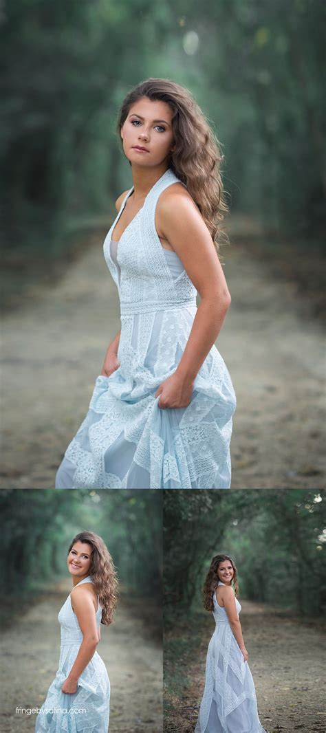 Outdoor Dreamy Senior Pictures Posing And What To Wear