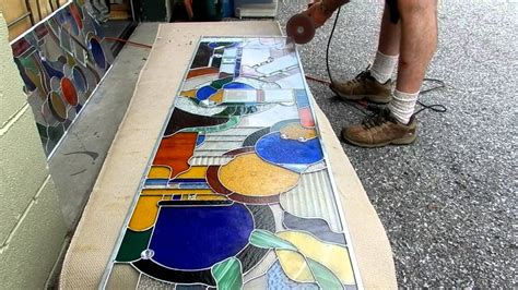 Stained Glass Ideas 101 Zinc 001b Youtube