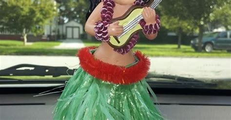 Hot Hula Girl Dashboard Dancer Imgur