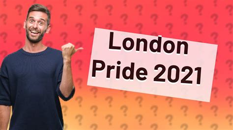 what happens at london pride youtube