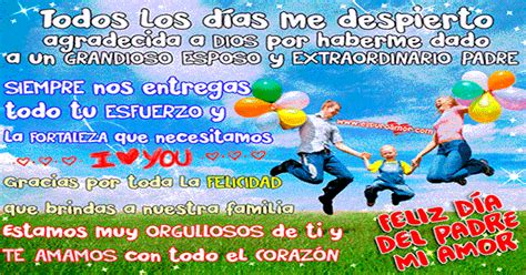 Esta vez de autores anónimos: Imagen de amor para esposo en el día del padre en tarjeta ...