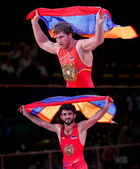 Artur Aleksanyan Wins His 5th European Title Armenia Had Another