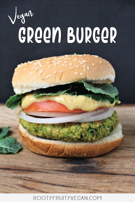 Dorset green machines is a leading innovative manufacturer of plated belt drying system since 1997. Green Machine Veggie Burger - Rooty Furity Vegan | Recipe ...