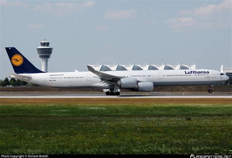 D Aiha Lufthansa Airbus A340 642 Photo By Donato Bolelli Id 402010