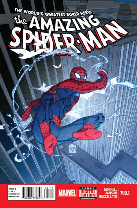 Amazing Spider Man Vol 1 700 1 Marvel Comics Database