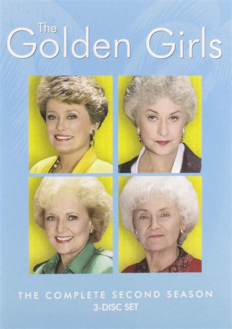 The Golden Girls 1985 Serie De Tv Segunda Temporada 1986 Unsoloclic Descargar Películas