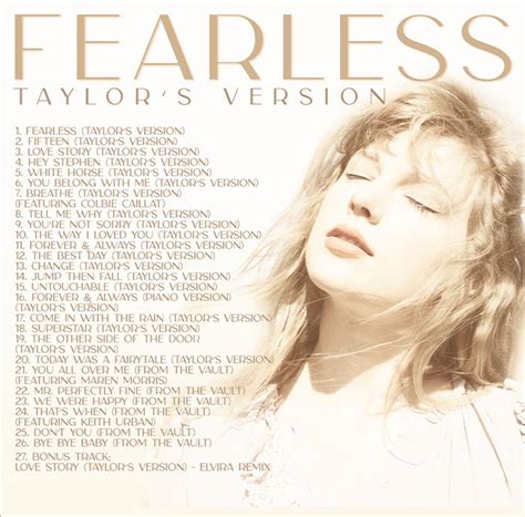Fearless Taylors Version Review