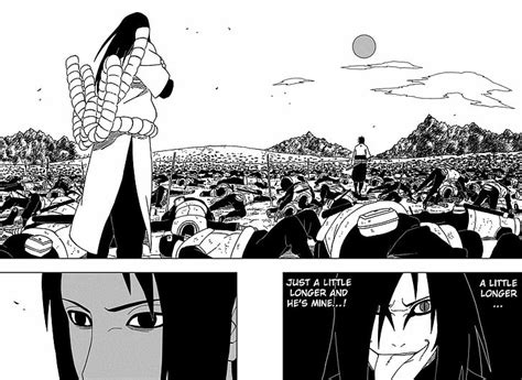 Online Crop HD Wallpaper Manga Monochrome Naruto Orochimaru Otogakure Sasuke Shippuden