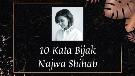 Kata Bijak Singkat Najwa Shihab Kata Kata Bijak Najwa Shihab My Xxx Hot Girl