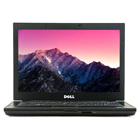 I5 Black Dell Latitude 6410 Refurbished Laptop 4gb Screen Size 1400