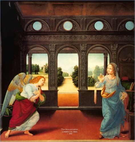 Annunciation Art Renaissance Art