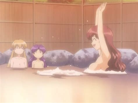 File Ai Yori Aoshi Png Anime Bath Scene Wiki